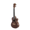 Havana HK-114EQ Elektro Concert Ukulele- Maun