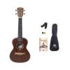 HAVANA HK-114 MAUN CONCERT UKULELE SET (KILIF-ASKI-METHOD-PENA HEDİYELİ)