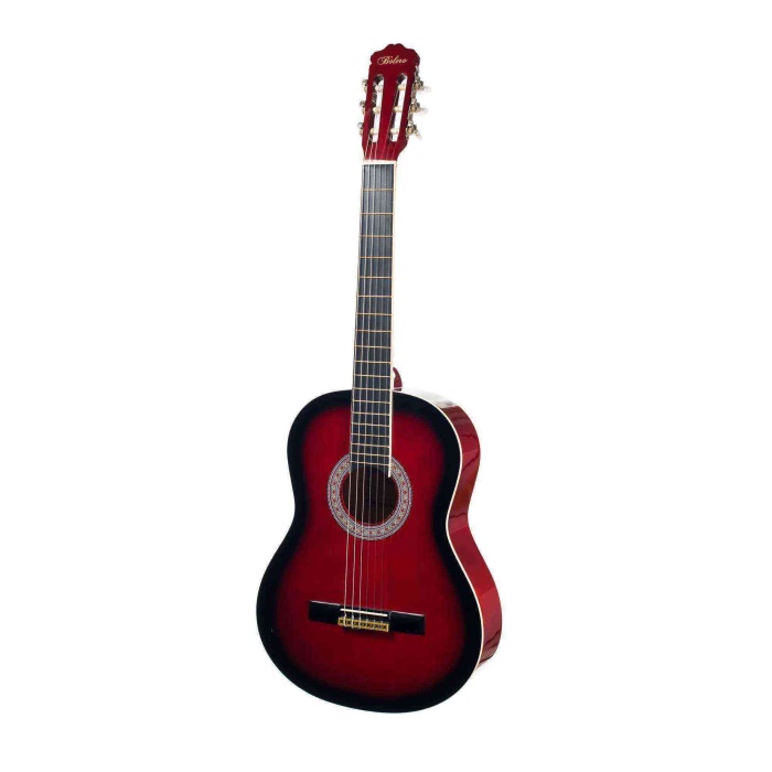 Bolero C1 RDS 3/4 Boy Klasik Gitar- Kırmızı