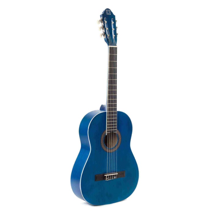 Strauss ST-1 BL Klasik Gitar - Mavi