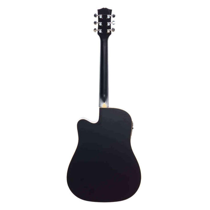 Strauss SA-220 BK Elektro Akustik Gitar - Siyah