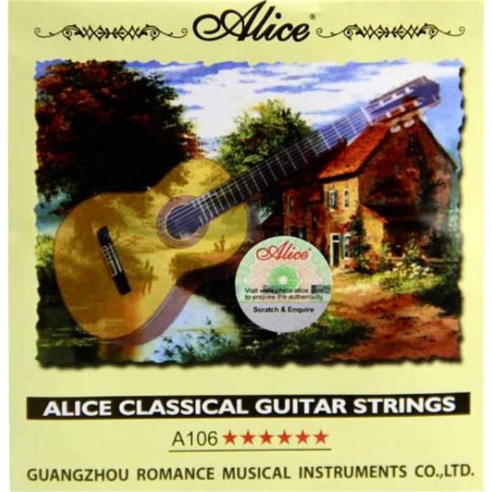 Alice A106-5 Klasik Gitar Tek Tel - 5. Tel La