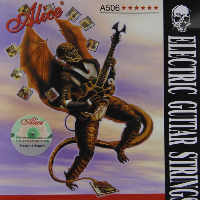 Alice A506L Elektro Gitar Takım Tel - 0.10 (Orijinal Üründür)