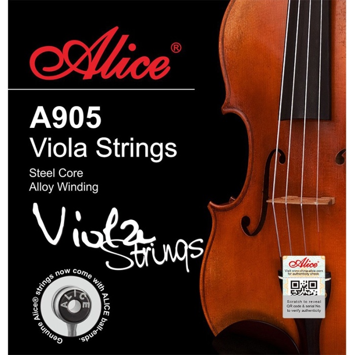 Alice A905 Chrome Viola Takım Tel (Orijinal Üründür)