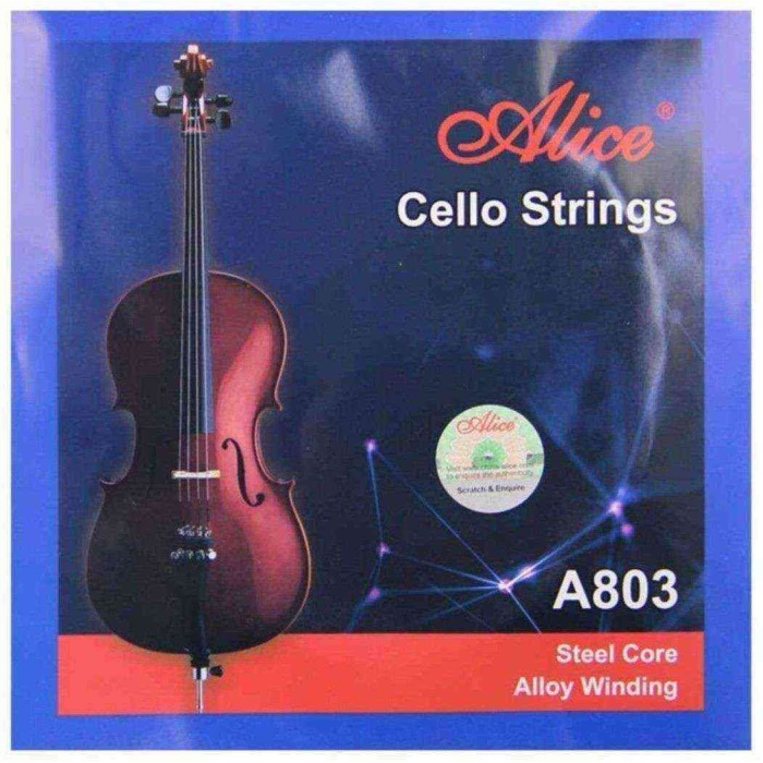 Alice A803 Çello Takım Tel
