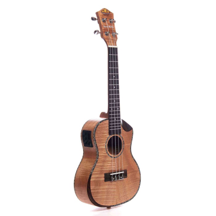 Havana HK-94EQ Elektro Concert Ukulele- Akçaağaç