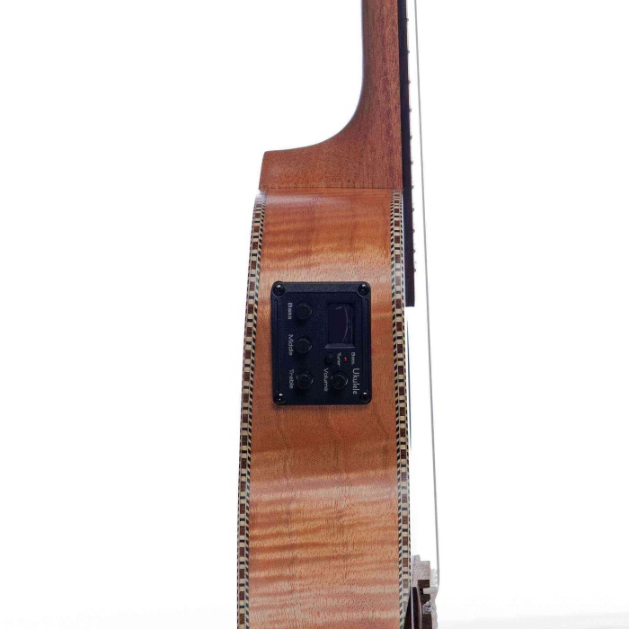 Havana HK-94EQ Elektro Concert Ukulele- Akçaağaç