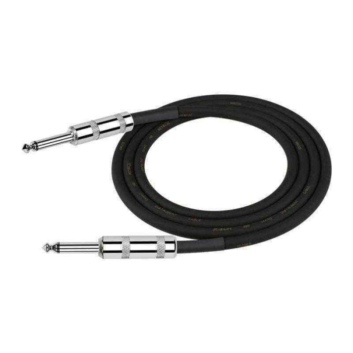 Kirlin Cable IPCV-241BK 3MT Enstruman Kablosu - Siyah