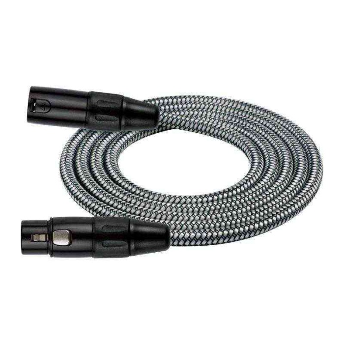 Kirlin Cable MWC-270PB 3 MT Örgülü Mikrofon Kablosu
