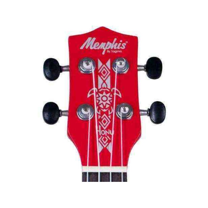 Memphis Tagima MHS-20RD Soprano Ukulele- Kırmızı