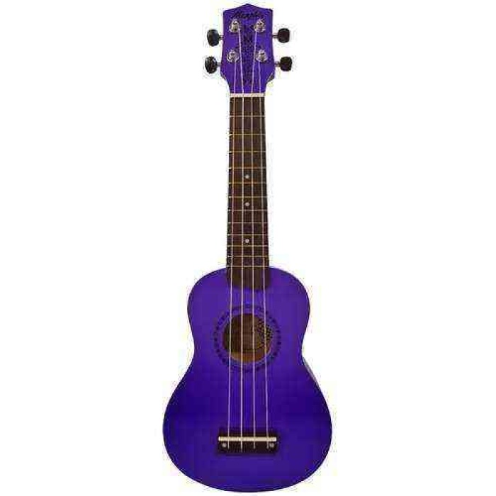 Memphis Tagima MHS-20PP Soprano Ukulele- Mor