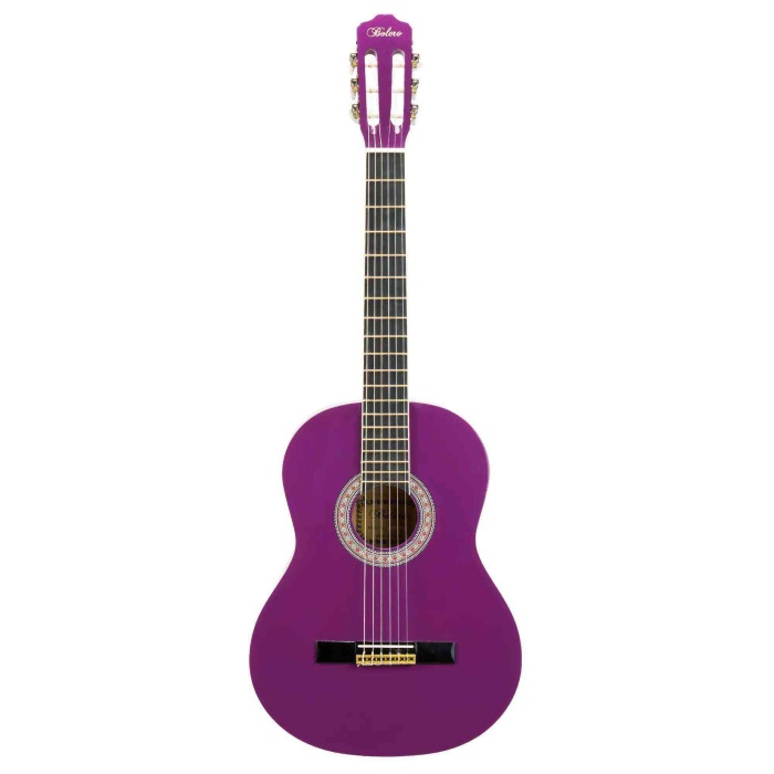 Bolero C1 PRP 3/4 Klasik Gitar- Mor