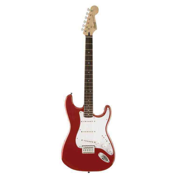 Squier MM Strat-RD Elektro Gitar- KÄ±rmÄ±zÄ±