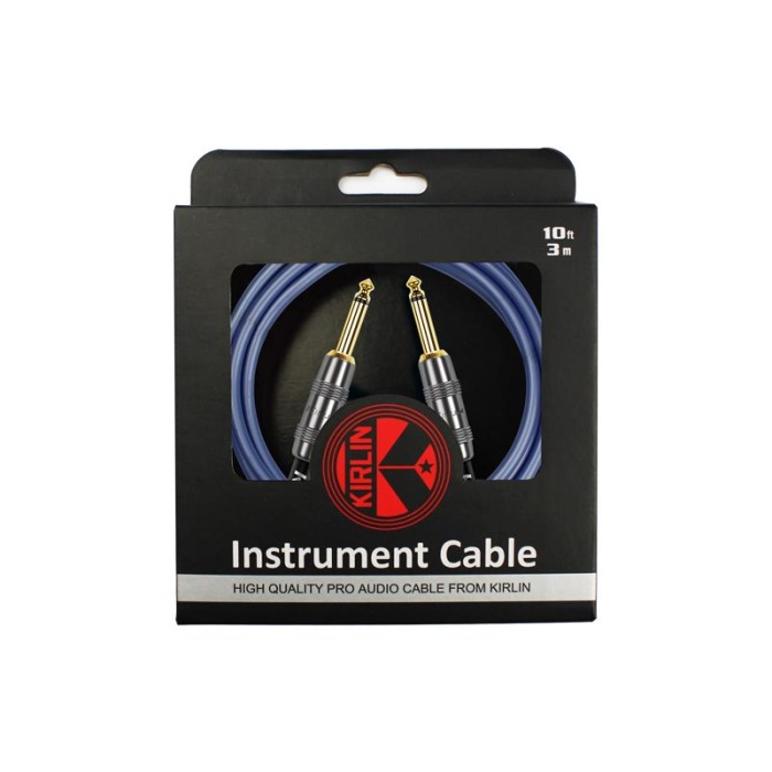 Kirlin Cable IP-221GMG 3MT BLE Premium  Enstruman Kablosu