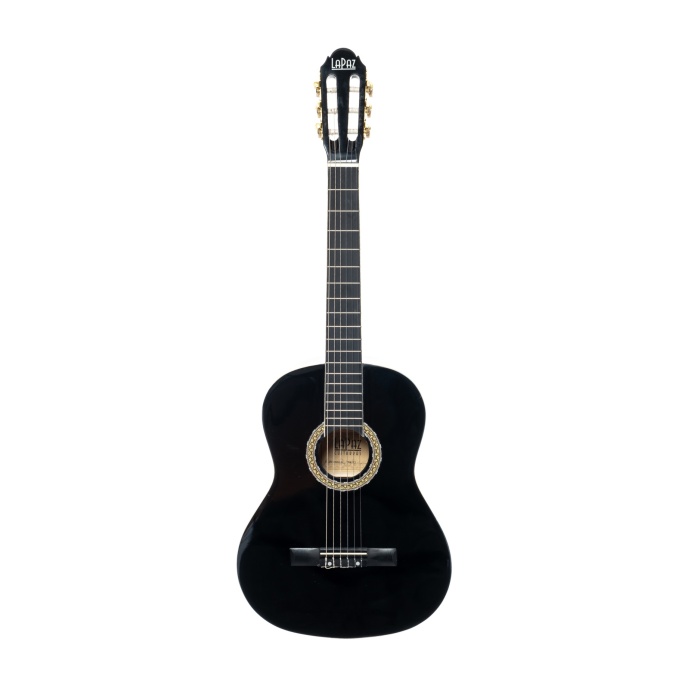 Lapaz Guitarras 002 BK 4/4 Klasik Gitar- Siyah