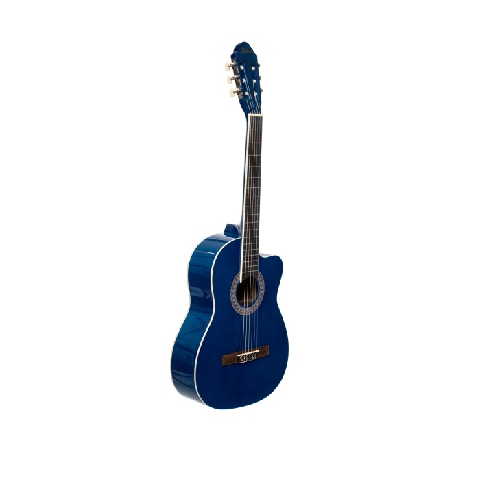 Bolero CB-1 BLS CW Kesik Kasa Klasik Gitar- Mavi