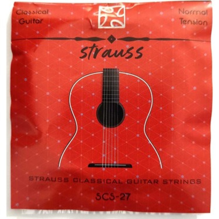 Strauss SCS-27 Klasik Gitar Takım Tel