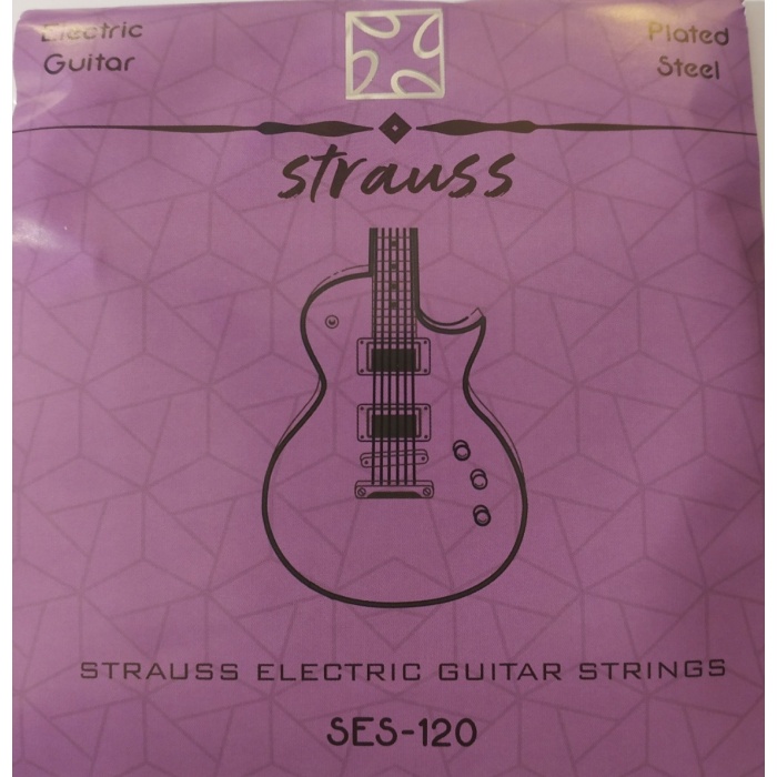 Strauss SES-120 0.9 Elektro Gitar Takım Tel