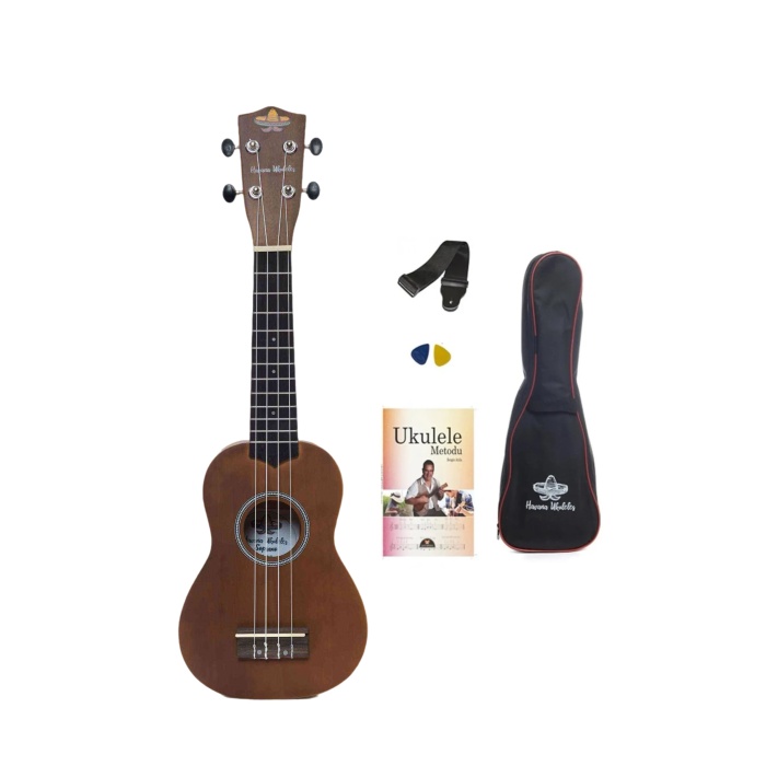 Havana HK-21NT Soprano Ukulele