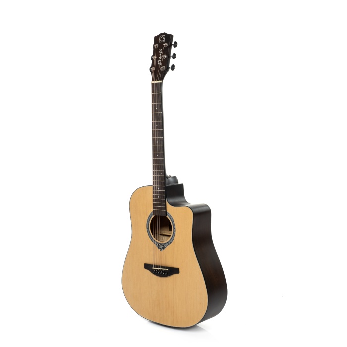 Strauss SA-215 NT Akustik Gitar - Natural