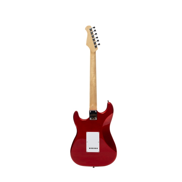 STRAUSS ST-20HHSSB-RD ELEKTRO GİTAR-METALİK KIRMIZI SET(ANFİ-SOFTCASE-ASKI-TEL-KABLO-PENA)