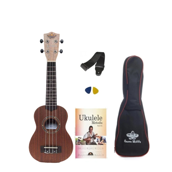 Havana HK-53 Soprano Ukulele- Maun