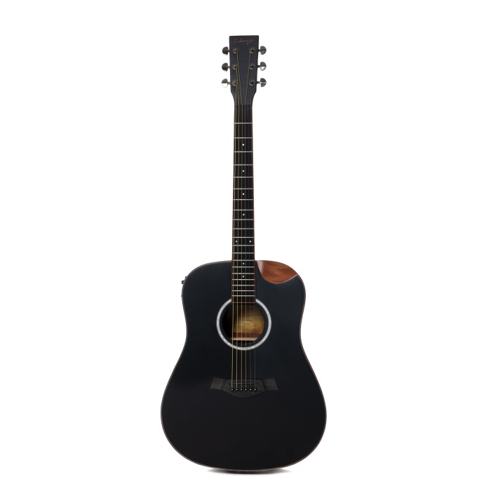 Cadenza MOD A-208 BKEQ Elektro Akustik Gitar-SİYAH