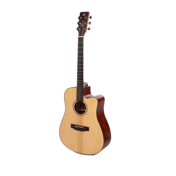 Strauss SAC-41CN Akustik Gitar - Natural