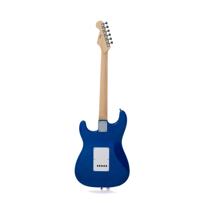 Strauss ESH-211 BL ELEKTRO GİTAR HSS - MAVİ SET(ANFİ-SOFTCASE-ASKI-TEL-KABLO-PENA)
