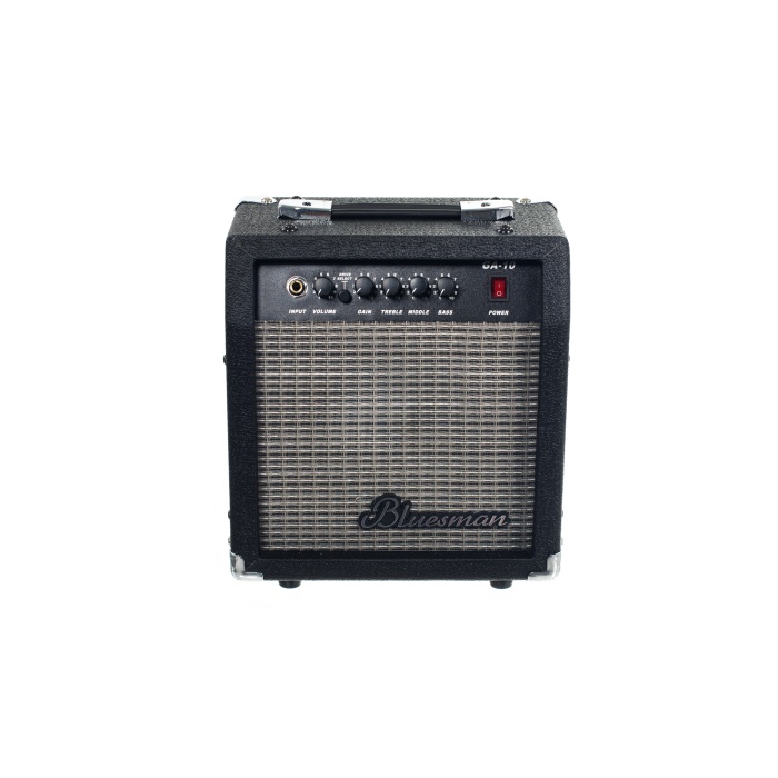 Strauss SECT-250WH ELEKTRO GİTAR HSS - BEYAZ SET(ANFİ-SOFTCASE-ASKI-TEL-KABLO-PENA)