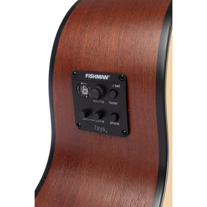 Strauss ST-2CE Elektro Klasik Gitar - Ladin