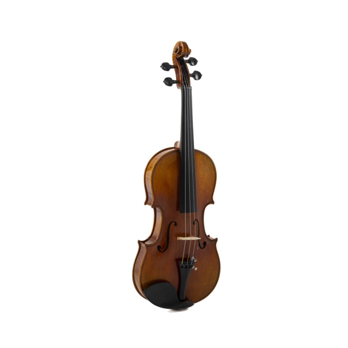Landler LVN 962S 4/4 Masif Hareli  El Yapımı Keman