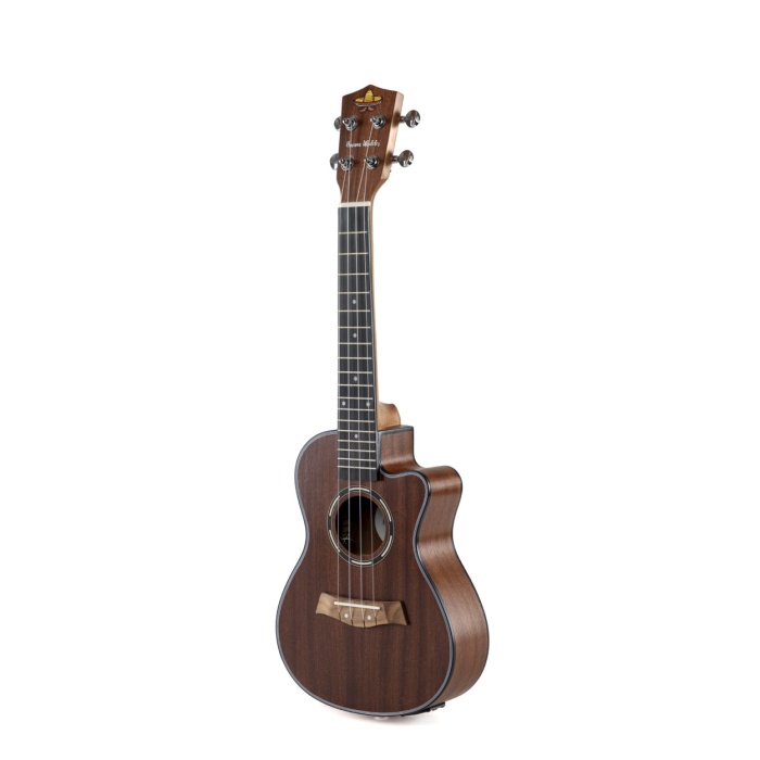 Havana HK-114EQ Elektro Concert Ukulele- Maun