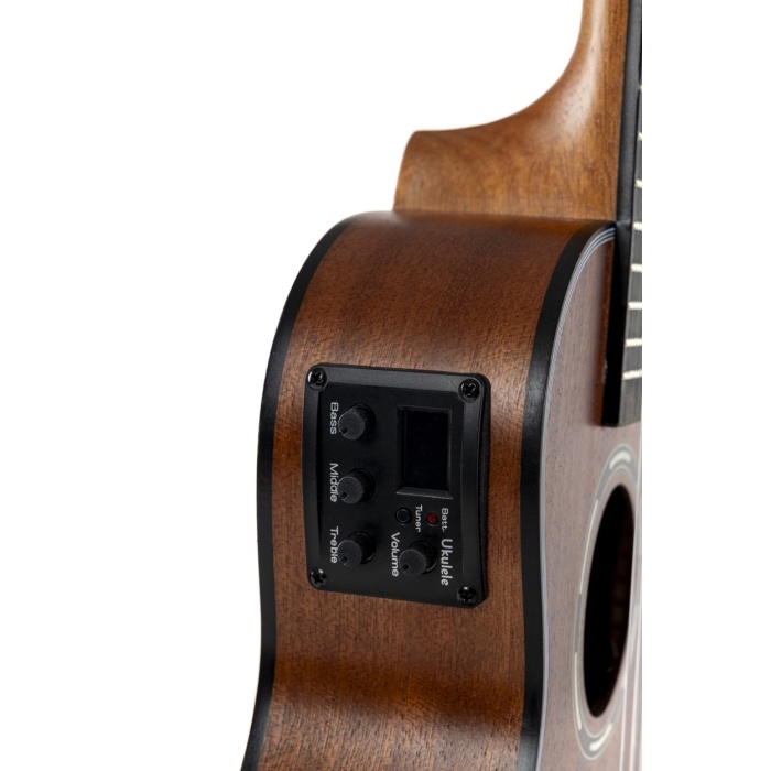Havana HK-114EQ Elektro Concert Ukulele- Maun