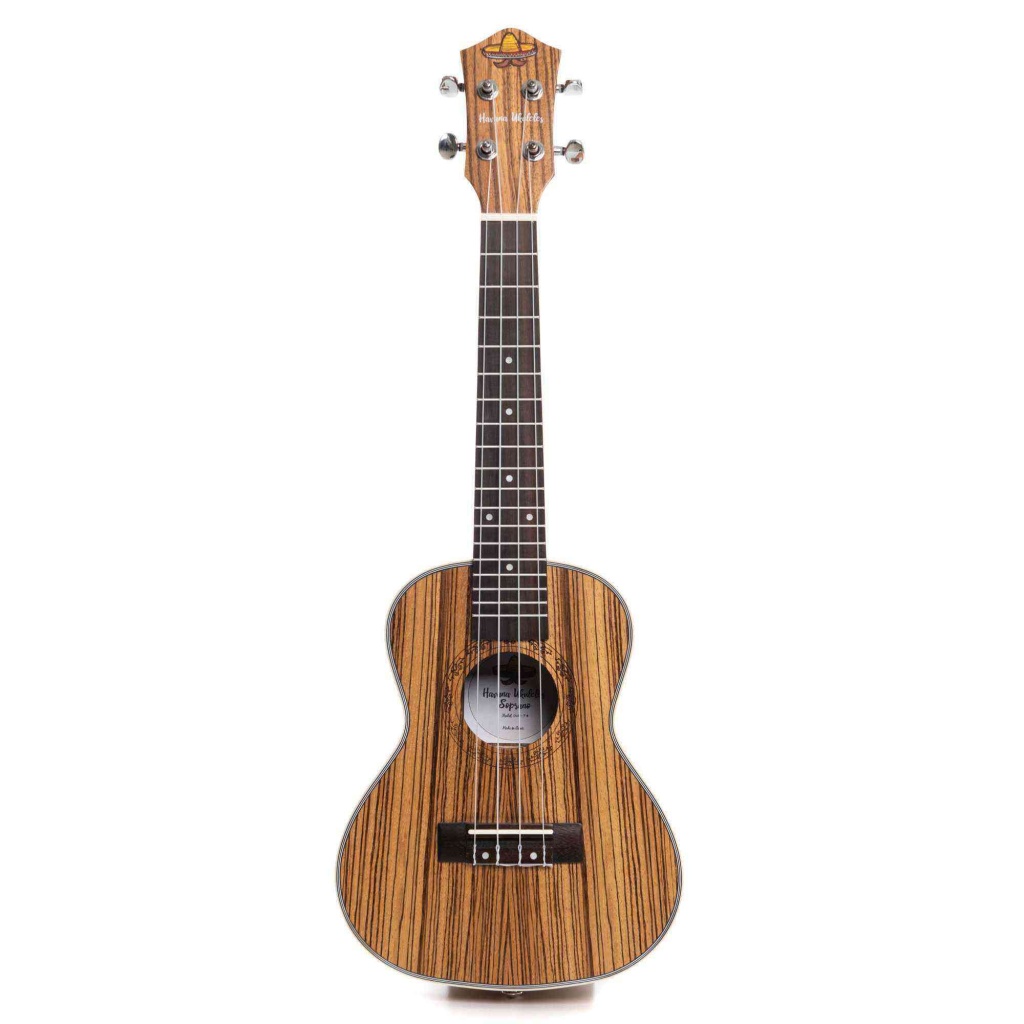 Havana HK 74 Concert Ukulele Zebra