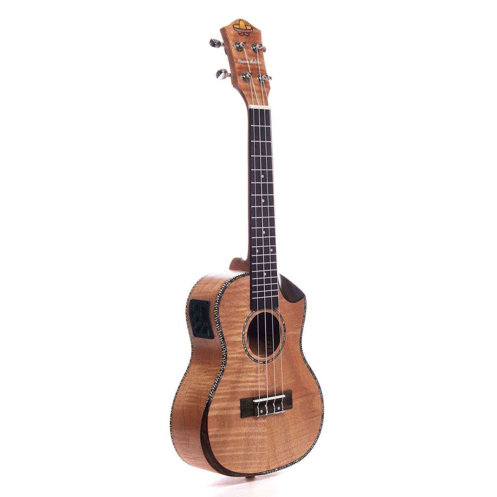 Havana HK 94EQ Elektro Concert Ukulele Akcaa ac