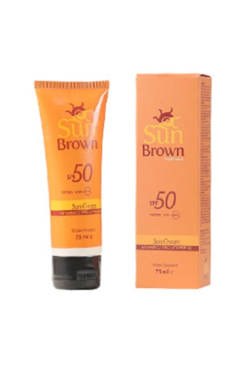 Güneş Koruyucu Yüz Kremi Spf50 75 ml