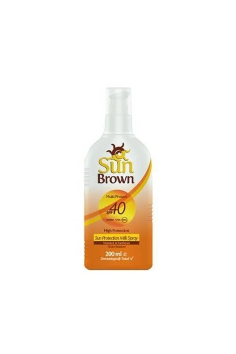 Güneş Koruyucu Süt Spreyi Spf40 200 ml