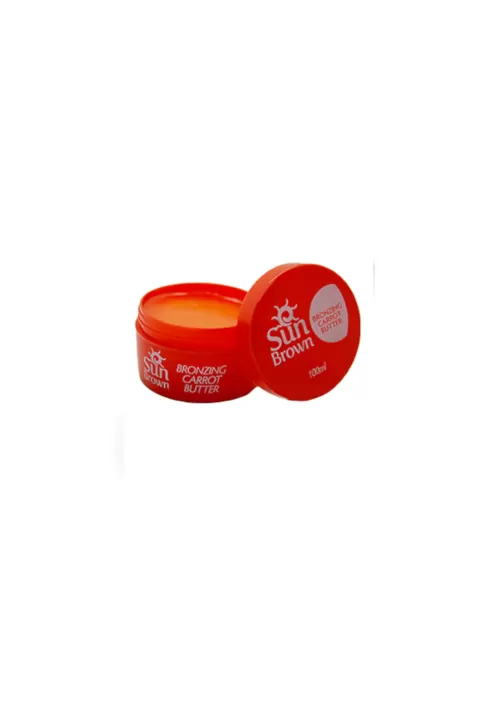 Sun Brown Carrot Butter Bronzlaştırıcı Krem 150 ml