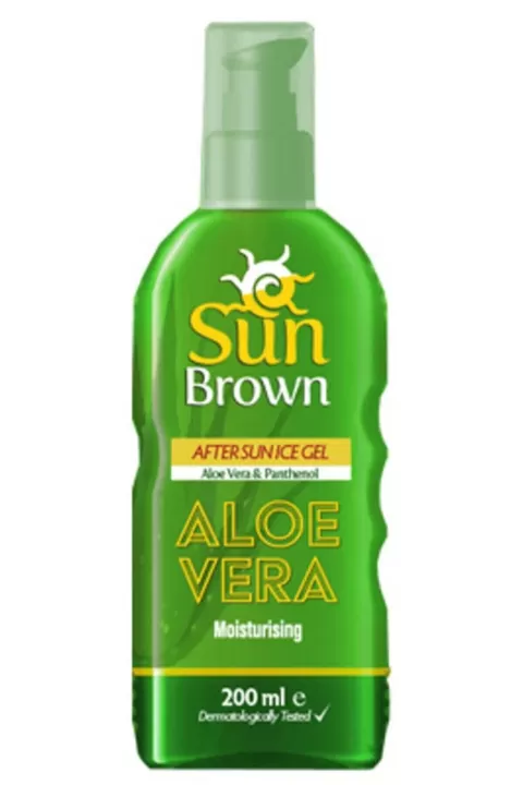 Güneş Sonrası Serinletici Aloe Vera Jel 200 ml