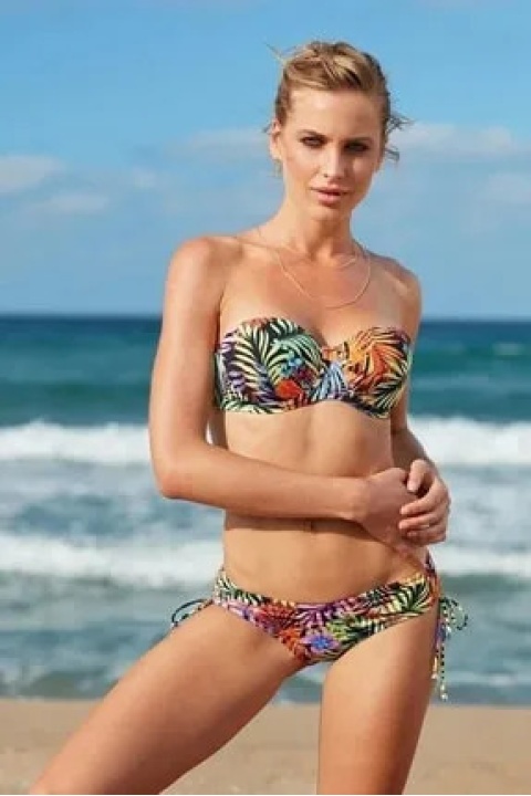 Kadın Sürgülü Bikini Alt 209206 Tropic