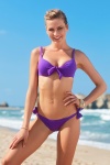 Kadın Tulum Bağcık Bikini Alt 209205 Mor