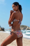 Kadın Tulum Bağcık Bikini Alt 209205-D Bohemian