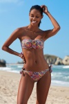 Kadın Tulum Bağcık Bikini Alt 209205-D Bohemian