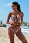 Kadın Tulum Bağcık Bikini Alt 209205-D Bohemian