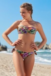 Kadın  Bağcık Bikini Alt 209205-D Tropic