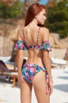 Kol Ve Püskül Detaylı Askılı Bikini Takımı 201228