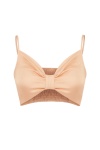 Ince Askılı Crop Top