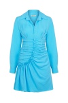 Drape Detaylı Elbise