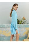 Drape Detaylı Elbise